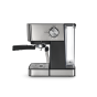 Solac Espresso Coffee Maker, 20 Bar, Silver - CE4481 