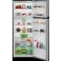 Beko No Frost Top Freezer Refrigerator, 406 Liters, Silver - RDNE455M20XBIDEG, with Blender, 1.5 Liters, 600 Watt - TBN 62608 W