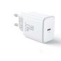 Joyroom Wall Charger, 1 USB Port, 20W, White - JR-TCF06