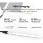 Jamjake Stylus Pen with Palm Rejection - White
