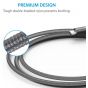 Anker PowerLine+ Micro USB Cable, 3ft, Grey - A8142HA1