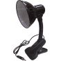 Electric Desk Lamp, 10 Watts- Black