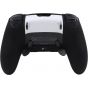 Ralan Silicone Cover For PlayStation 5 Controller With Analog Caps - Black