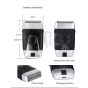 VGR Electric Shaver, Wet and Dry, Black - V-307