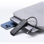 موزع USB فئة C انكر 332، خمسة في واحد، اسود - A8355H11