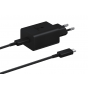 مجموعة شحن سامسونج، 45 وات، 1 منفذ USB فئة C - اسود