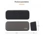 Kisonli KS-2002  Bluetooth Speaker- Black