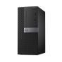 كمبيوتر مكتبي ديل اوبتي بلكس 7050 ام تي، انتل كور i7-7700، هارد HDD سعة  1 تيرا، رام 16 جيجا، كارت شاشة انتل HD جرافيكس، دوس - اسود