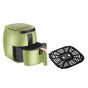 Swiss Pro Plus Digital Air Fryer, 7 Liters, 1750 Watt - Green