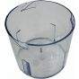 Mienta Chopper Bowl for Mienta and Moulinex Ch-171 Chopper - Transparent