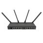 Mikrotik Wi-Fi Router, Black - RB4011iGS5HacQ2HnD-IN