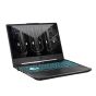 ASUS TUF F15 FX506HE-HN393W Gaming Laptop, Intel Core I7-11800H, 512GB NVMe SSD, 16GB RAM, 15.6 Inch FHD, NVIDIA GeForce RTX 3050 Ti 4GB, Windows 11 - Mecha Grey