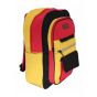 Gharibo Bags School Backpack For Kids, Normal Pattern - Red and Yellow