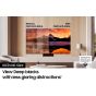 شاشة تلفزيون سامسونج 77 بوصة سمارت OLED، دقة 4K UHD، بريسيفر داخلي - 77S95DA 