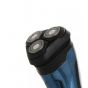 VGR Rechargeable Hair shaver, Wet and Dry, Blue - V-322