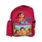Gharibo Bags School Backpack With Pencil Case For Girls, Luca Pattern - Pink