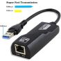 InstallerCCTV USB to Ethernet Adapter - Black