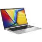 لاب توب اسوس فيفو بوك 15 X1500EP-EJ007W، انتل كور i7-1165G7، شاشة 15.6 بوصة FHD، سعة 512 جيجا SSD، رام 8 جيجا، كارت شاشة انفيديا MX330 جرافيكس بسعة 2 جيجا، ويندوز 11 - فضي