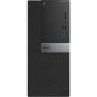 Dell Optiplex 7040 Mini Tower PC, Intel Core i7-6700, 1 TB HDD, 8 GB RAM, Intel HD Graphics, DOS - Black