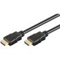 Keendex KX 2557 HDMI Audio and Video Cable, 60cm - Black