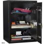 Safety Tech Electronic Safe Box, Black - ‎GN 50EA