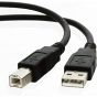 USB-A to USB-B Printer Cable, 3 Meter - Black