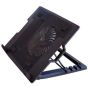 Notebook Stand Cooling Pad - Black