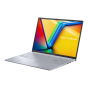Asus Vivobook K3605VC-OLED009W Laptop, Intel Core i9-13900H, 16 Inch OLED, 512GB SSD, 8GB RAM, 4GB Nvidia RTX3050 Graphics, Windows 11 - Cool Silver