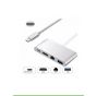 موزع USB بعدد 4 منافذ - ابيض