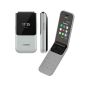 Nokia 2720 Flip, 512MB, 48MB RAM, 4G LTE, Dual SIM - Grey