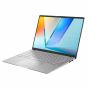 لاب توب اسوس فيفوبوك S14 M5406WA-PP009W، ايه ام دي رايزن AI 9 365، هارد SSD سعة 1 تيرا، رام 24 جيجا، شاشة 14 بوصة OLED دقة 3K بمعدل تحديث 120 هرتز، كارت شاشة ايه ام دي راديون 880M جرافيكس، ويندوز 11 - فضي كول