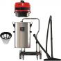 Nevada 640 Bagless Wet/Dry Vacuum Cleaner with Attachments, 3300W - Red