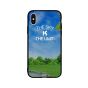 جراب ظهر بطبعة عبارة Sky Is The Limit لابل ايفون XS ماكس