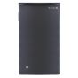 White Whale Minibar Refrigerator, 95 Liters, Black - WRH4KBLAC