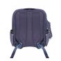 Gharibo Bags School Backpack With Pencil Case For Boys, Minions Pattern - Navy and Yellow