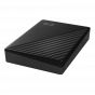 Western Digital My Passport External HDD, 6TB, USB 3.2, Up to 5Gb/s, Black - ‎WDBR9S0060BBK-WESN