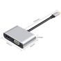 Bnoeo USB C to VGA HDMI Adapter, Black - UO-M001
