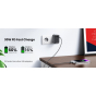 Ugreen 4-in-1 Adapter, Black - CD314