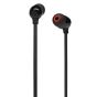 JBL Tune Bluetooth Earphones with Mic, Black - T125BTBLK