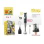 DSP Hand Blender Set, 1200 Watt, Black - KM1137