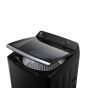 Hoover Automatic Top Load Inverter Washing Machine, 12KG, Black - HWH-TLD12DBK