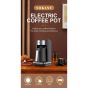 Sokany Turkish Coffee Machine, 550 Watt, Black- SK-0137