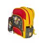 Gharibo Bags School Backpack With Pencil Case For Girls, 44 Cats Pattern - Multi Color