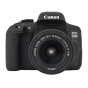 Canon EOS 750D DSLR Camera, 24.2 MP, With 18 - 55 mm Lens Kit - Black