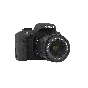 كاميرا كانون اي او اس D750 24.2 ميجابيكسل، مع عدسة 18-55 كيت – اسود