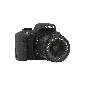 Canon EOS 750D DSLR Camera, 24.2 MP, With 18 - 55 mm Lens Kit - Black