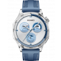 Huawei Watch GT 5 Smart Watch, 46mm, Silver Case With Blue Strap