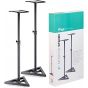 Stagg Studio Monitor Stand, 2 Pieces, Black - SMOS-10 SET