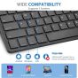 كيبورد لاسلكي برو كيس، اسود - PC-08362168