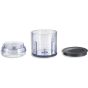 Kenwood Electric Chopper, 400 Watts, 500ml, Black - CHP40